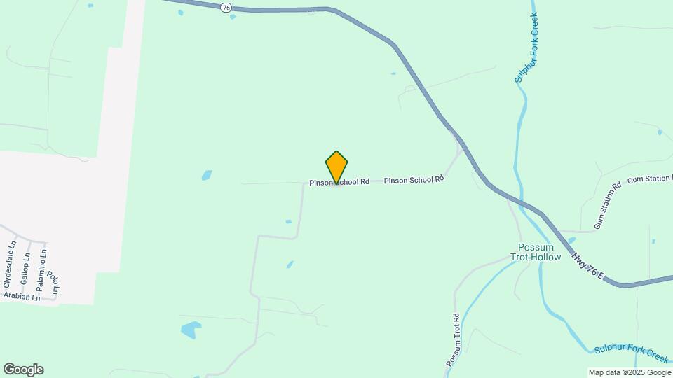 3541 Pinson School Rd Map and Location Details