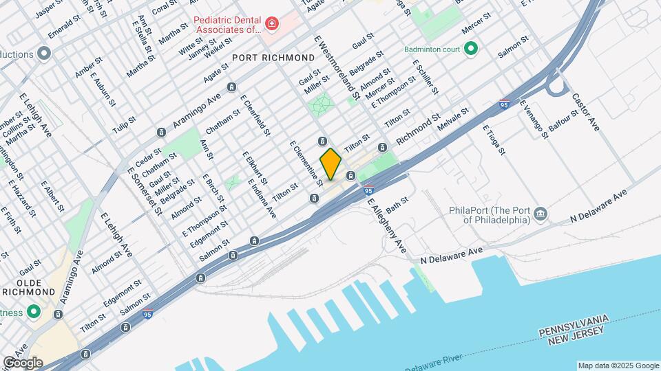 3132 Richmond St Map and Location Details