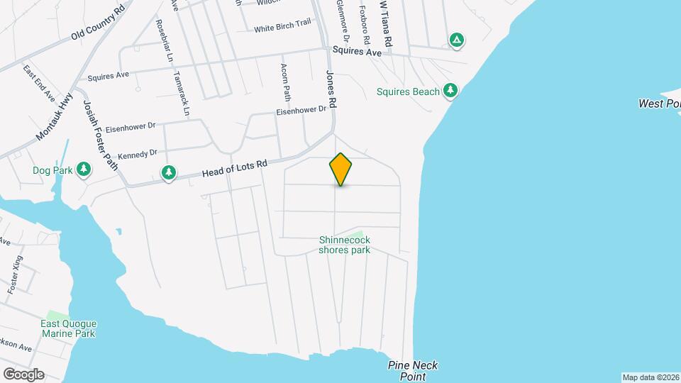 13 Beach Land Ave Mapa y Detalles de la Ubicación