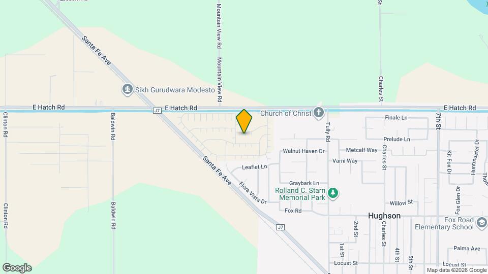 6320 Snow Beauty Wy Map and Location Details