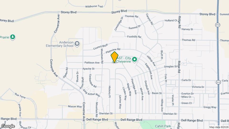 2507 Pattison Ave Map and Location Details