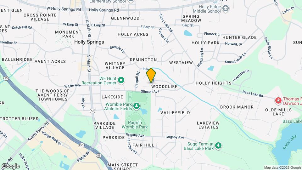 417 Flagg Rd Map and Location Details