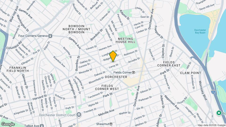 185 Westville St Mapa y Detalles de la Ubicación