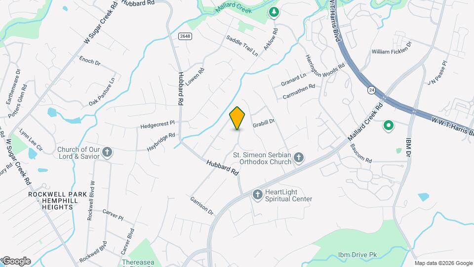 7410 Sarnia Pl Map and Location Details