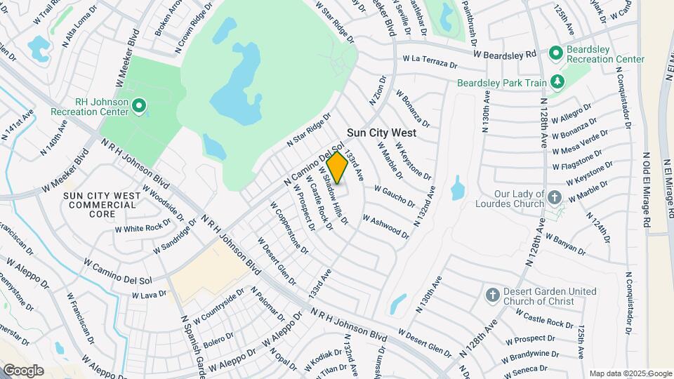 13422 W Shadow Hills Dr Map and Location Details