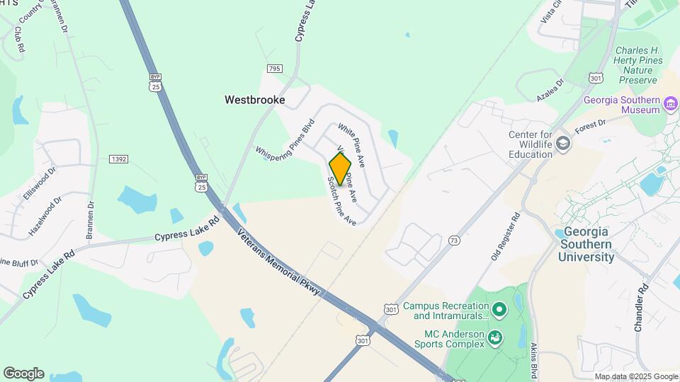 5027 Scotch Pine Ave Map and Location Details