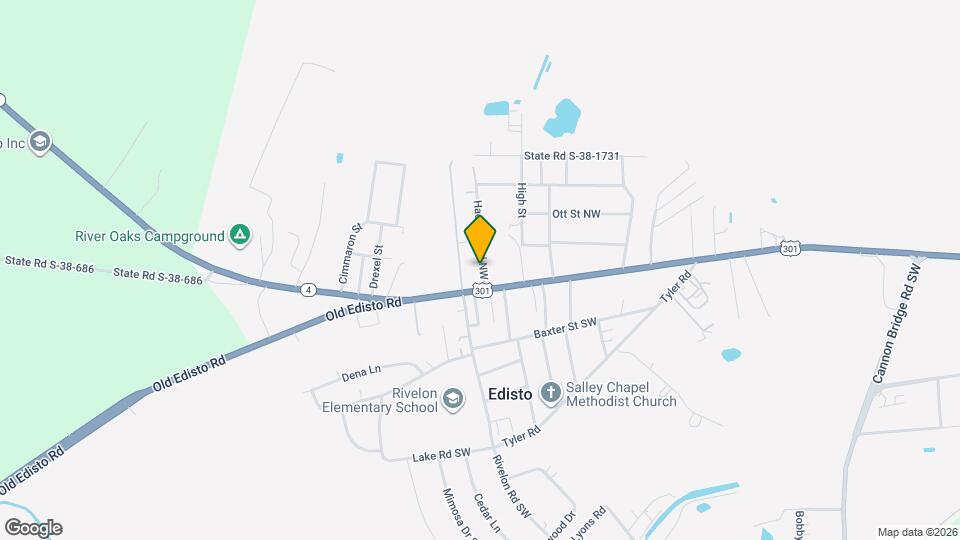 109 Haddock Rd NW Map and Location Details