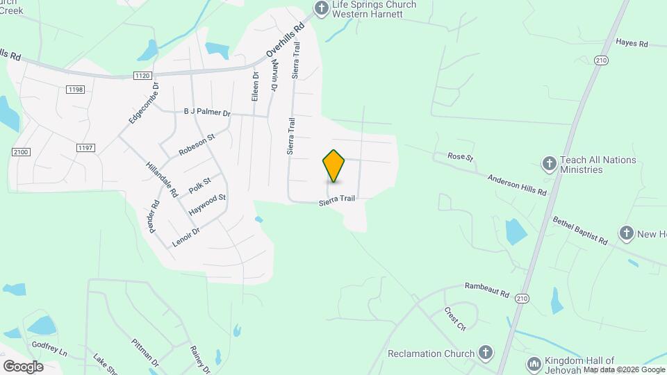 52 Montana Ln Map and Location Details