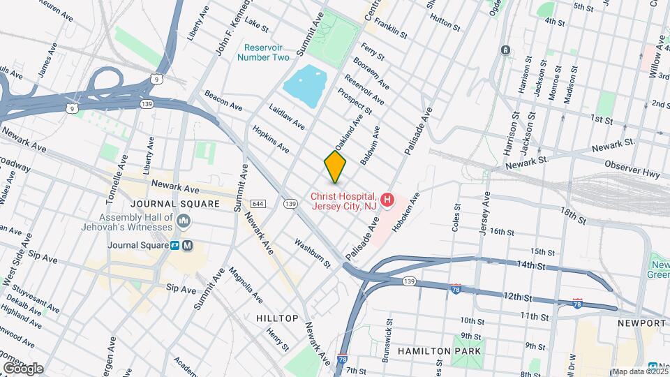 57 Hopkins Ave Mapa y Detalles de la Ubicación