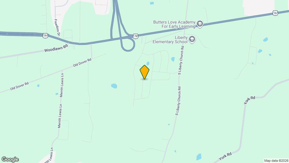 207 Donegal Dr Map and Location Details