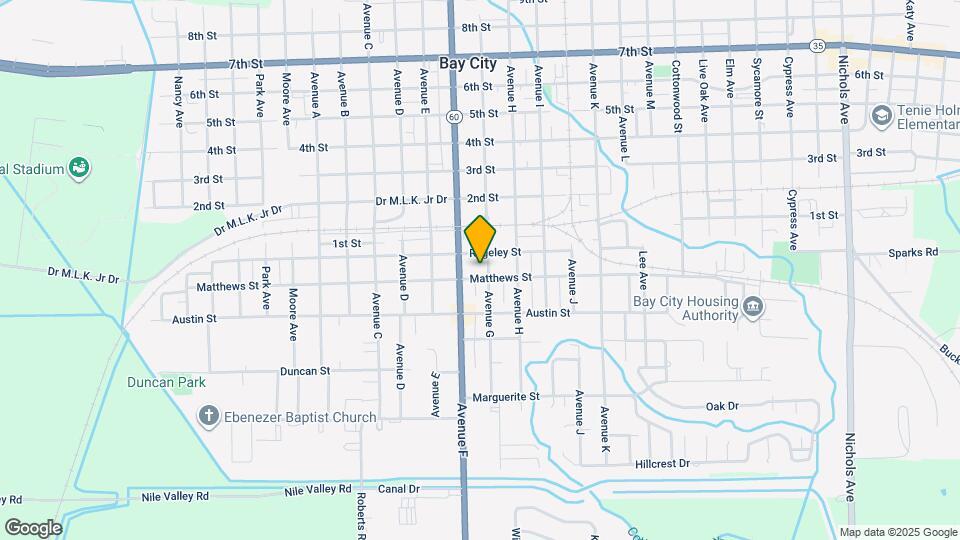 2818 Avenue G, Unit 2818 Map and Location Details