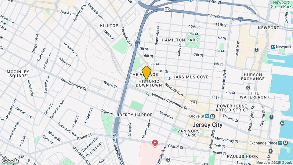 407 2nd St Map and Location Details
