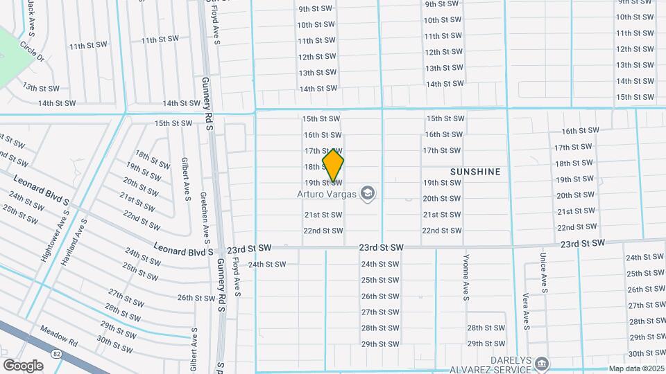 4105 19th St SW Map and Location Details