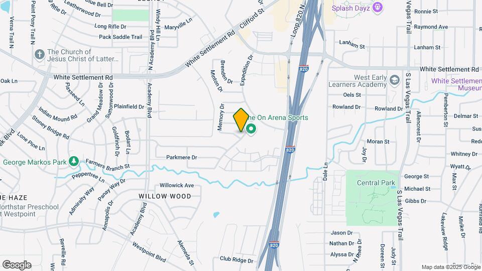 9600 Orinda Dr Map and Location Details