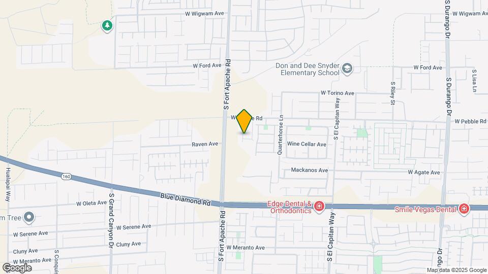 9342 Winebrook Ave Map and Location Details