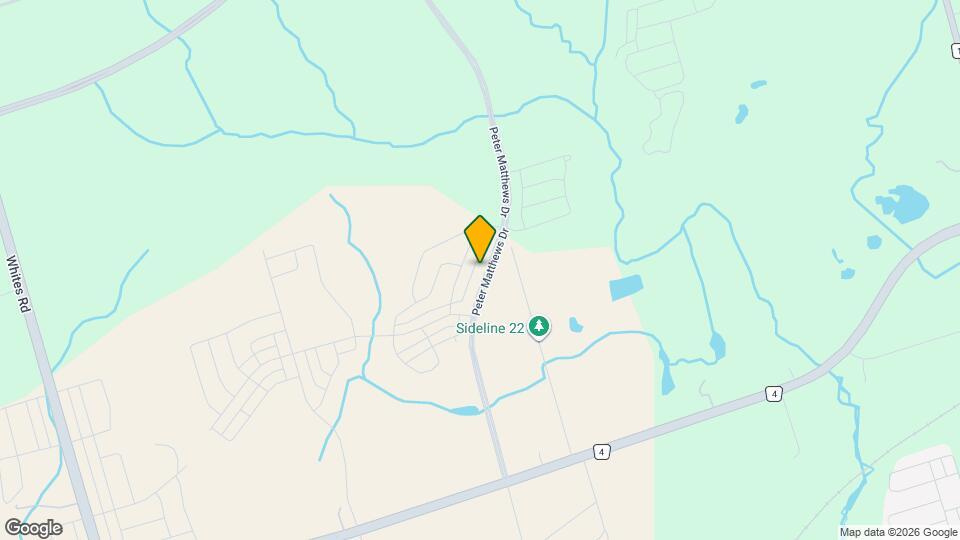 2928 Peter Matthews Dr Map and Location Details