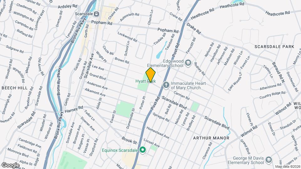 116 Potter Rd Map and Location Details