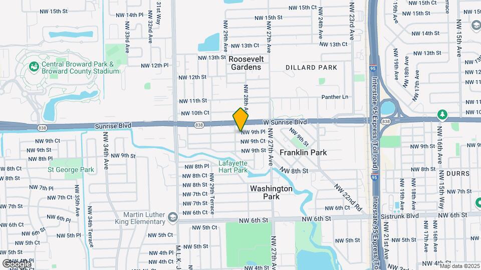 2788 NW 9th Pl Map and Location Details