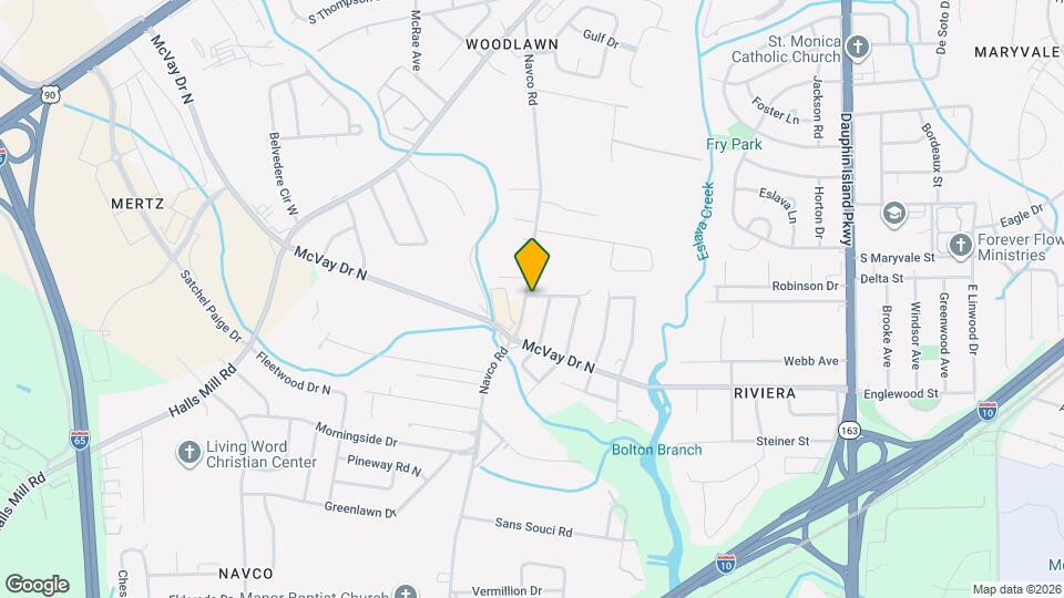 1351 Navco Rd Map and Location Details