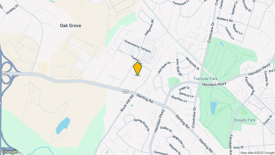 23110 Blackthorn Square Map and Location Details