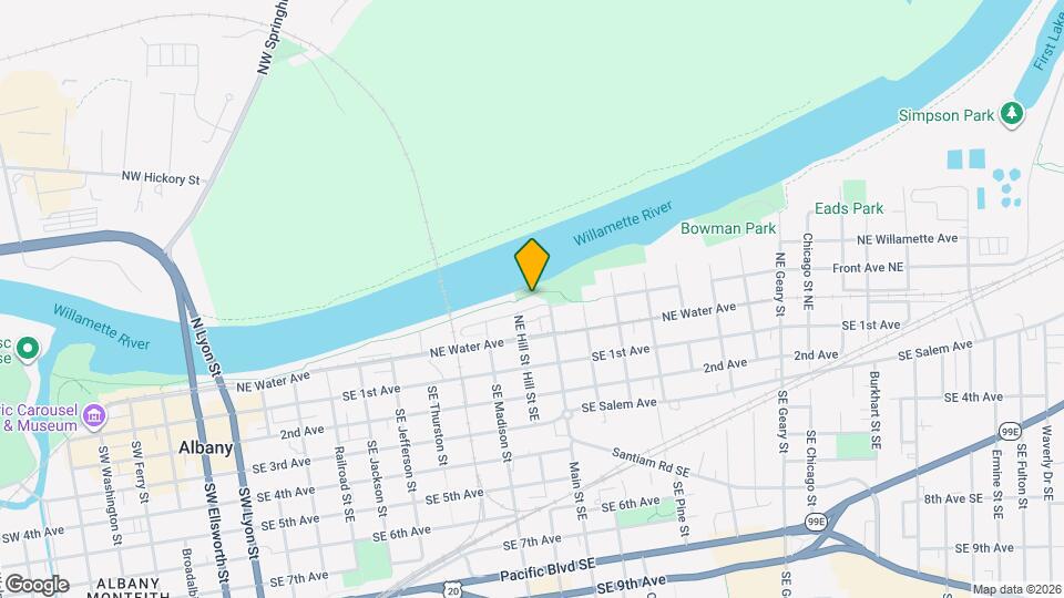 1053 Front Ave NE Map and Location Details