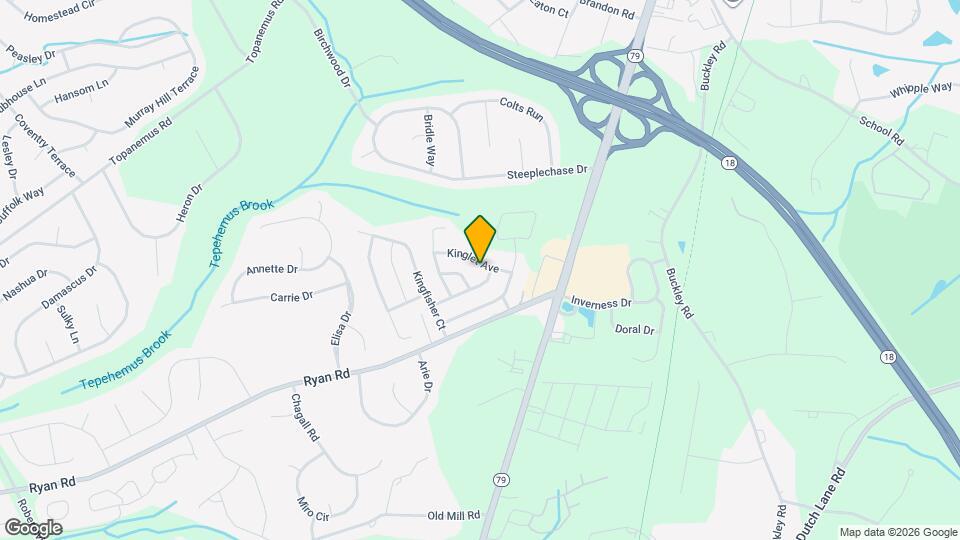 10 Kinglet Ave Map and Location Details