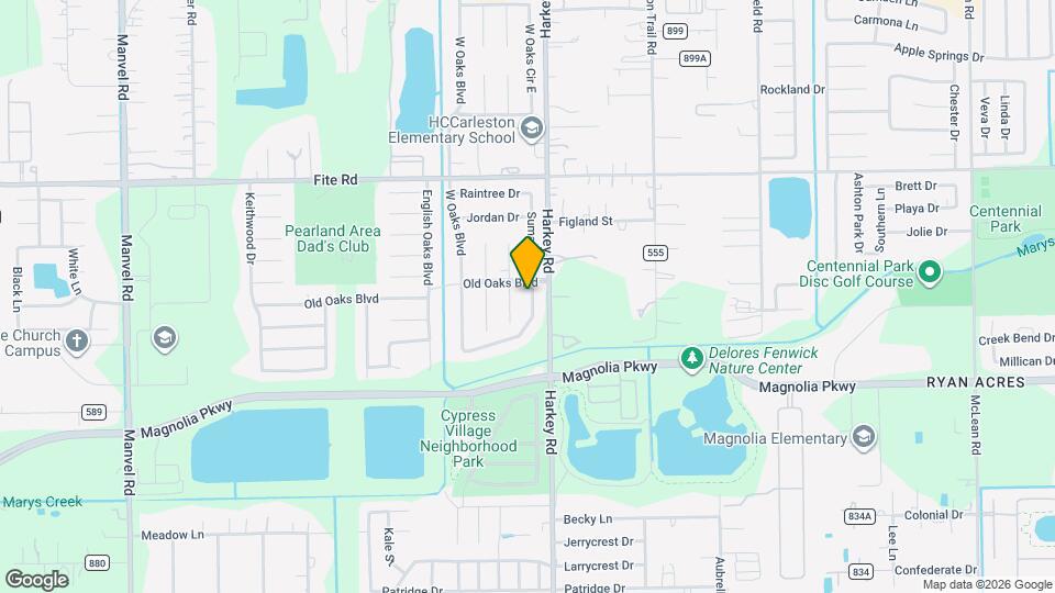 3208 Sumac Dr Map and Location Details