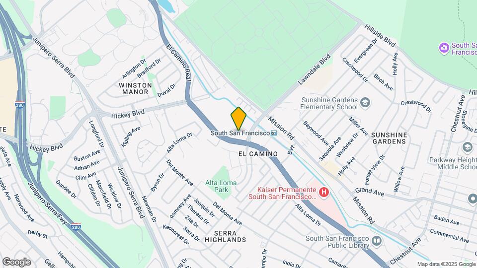 101 McLellan Drive, Unit FL4-ID965 Map and Location Details