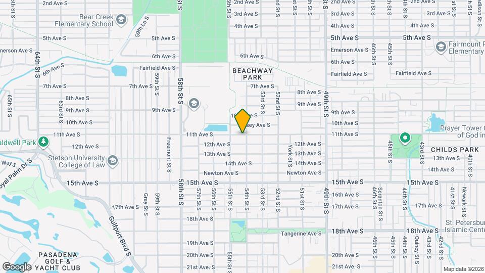 5406 11th Ave S Mapa y Detalles de la Ubicación