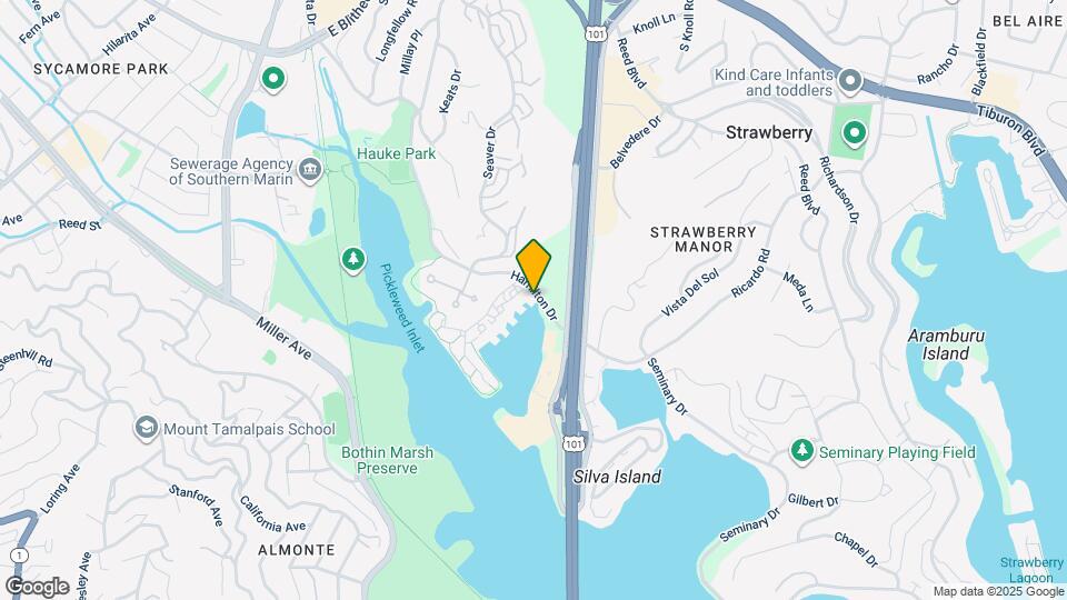 1106 Shelter Bay Ave Map and Location Details