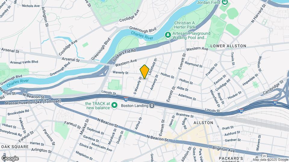 64 Litchfield St, Unit 2 Map and Location Details
