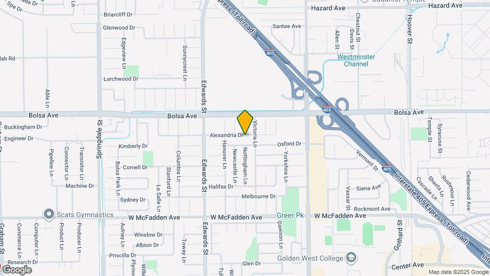 6682 Alexandria Dr Mapa y Detalles de la Ubicación