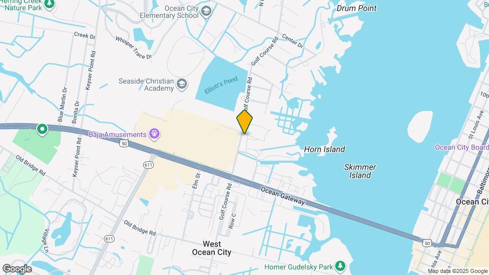 9905 Bay Ct Ln Map and Location Details