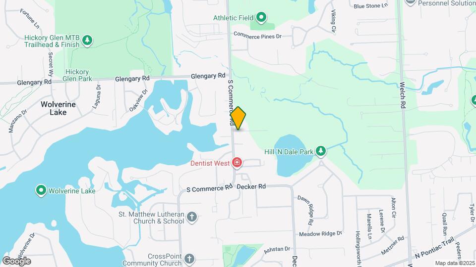 1131 Indianwood Trail Map and Location Details