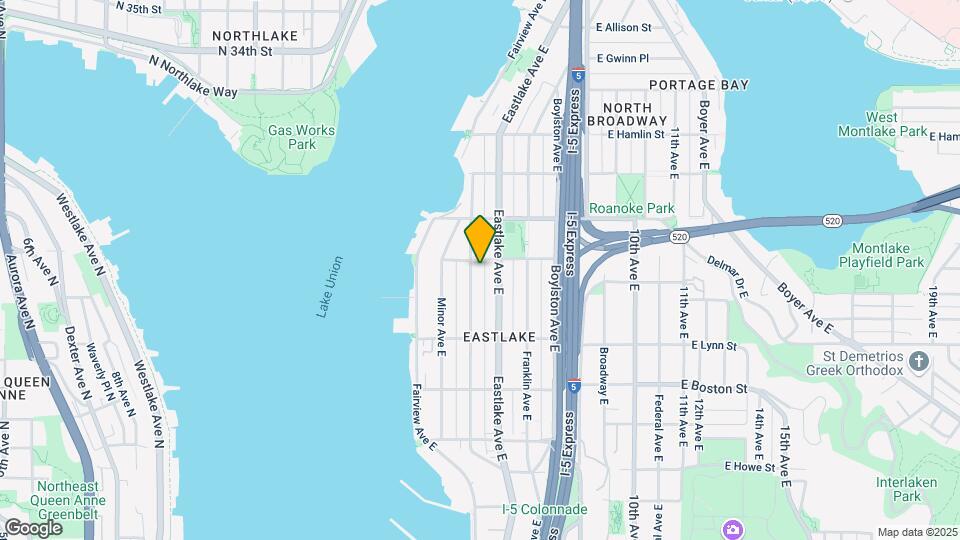 2366 Yale Ave E Mapa y Detalles de la Ubicación