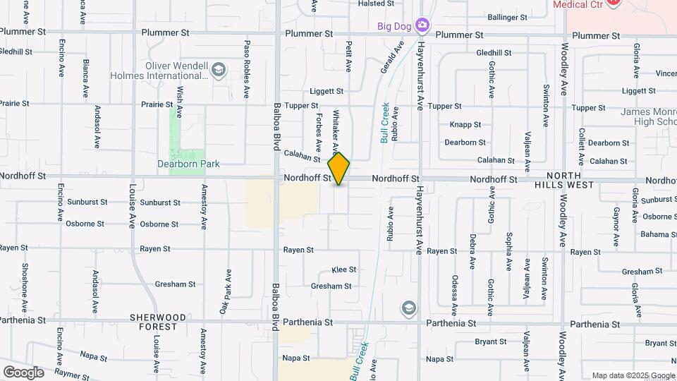 9038 Whitaker Ave Map and Location Details