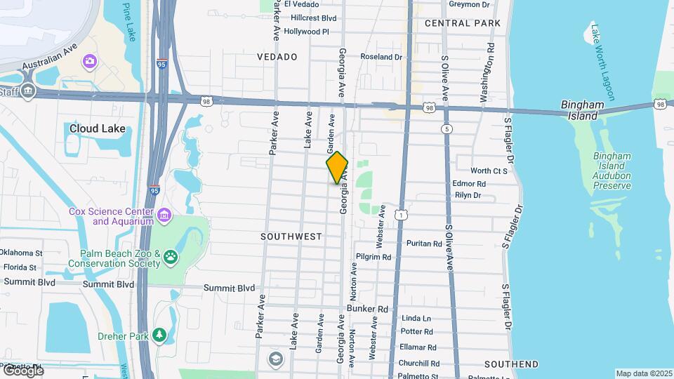 4605 Georgia Ave Map and Location Details