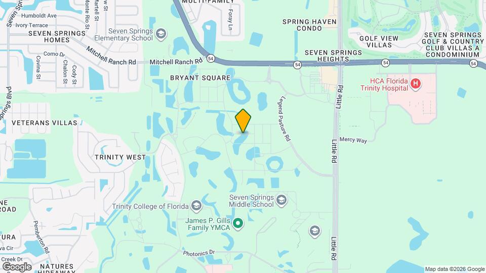 8496 Druid Oaks Ln, Unit 3-106 Map and Location Details