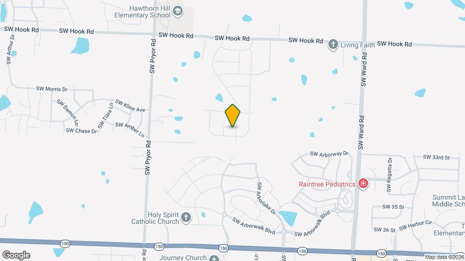 3220 SW Arboridge Dr Mapa y Detalles de la Ubicación
