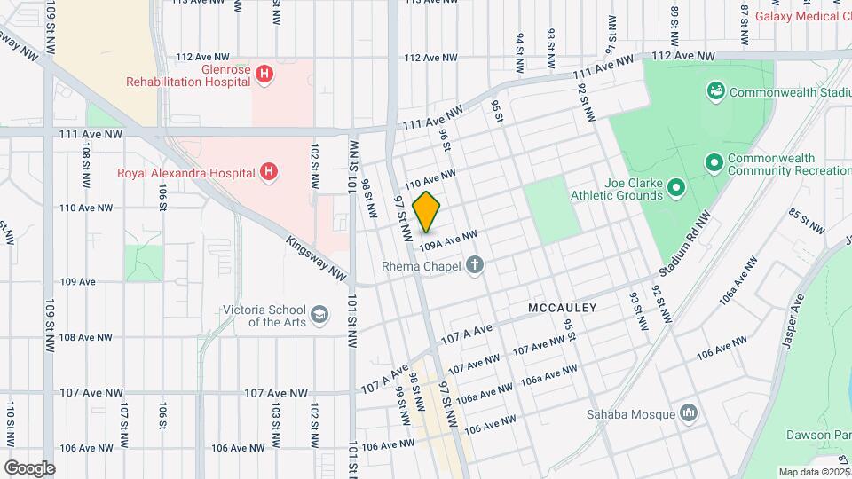 9648 109th Ave NW Map and Location Details