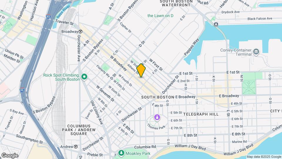 400-408-408 W Broadway Map and Location Details