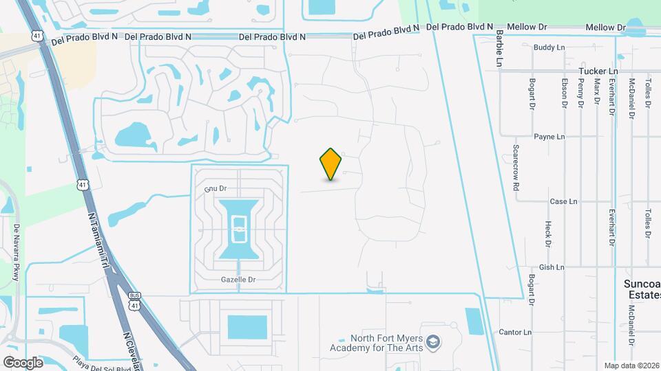 4087 Lattuca Ln Map and Location Details