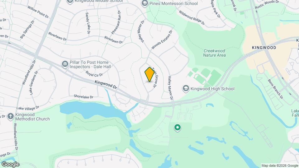 2306 Mill Lake Dr Map and Location Details