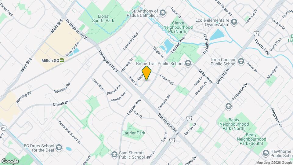 406 Black Dr Map and Location Details