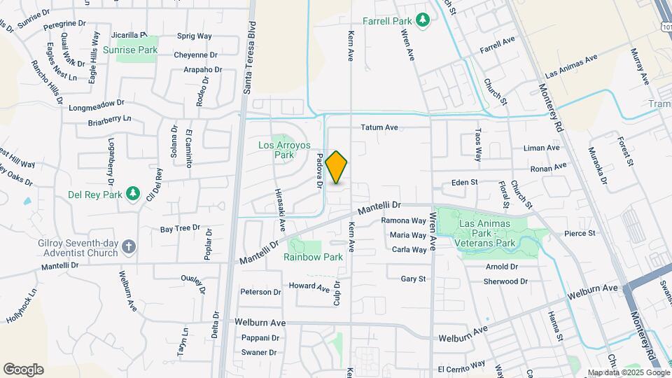 735 Creekside Ct Map and Location Details