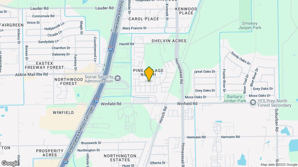 5763 Easthampton Dr Map and Location Details