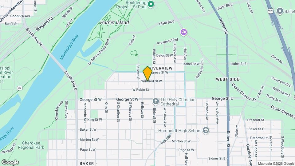 152 Winifred St W Map and Location Details