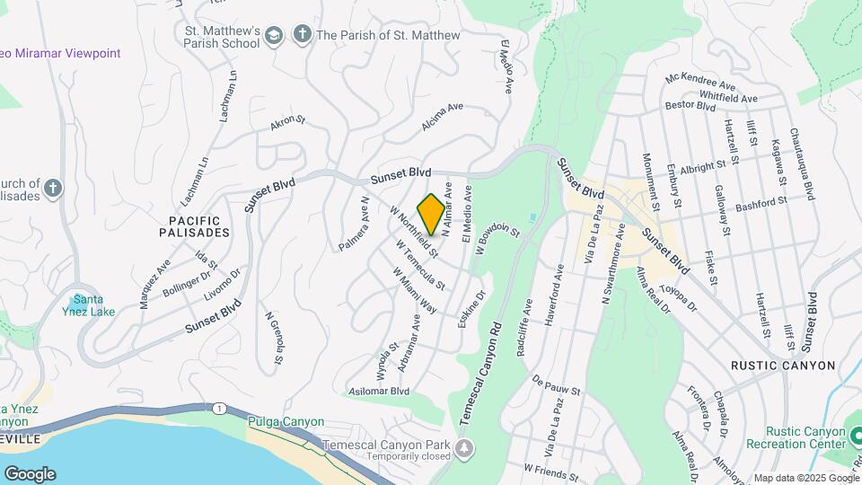 16015 W Northfield St Map and Location Details