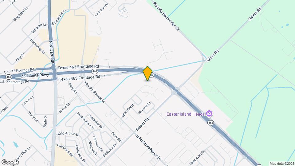516 Windy Way Dr Map and Location Details