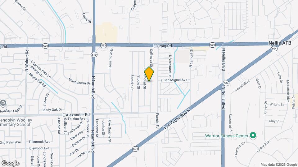 4191 Calimesa St Map and Location Details